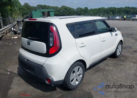 2015 Kia Soul из США, поврежденный, VIN KNDJN2A2XF7793485